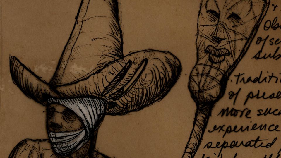 grotesque art